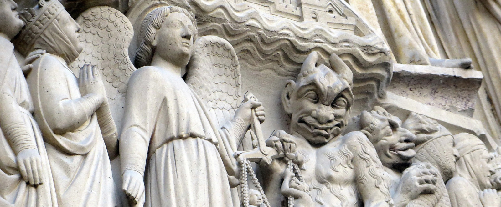 angels and evil blog