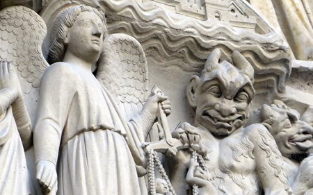 angels and evil blog