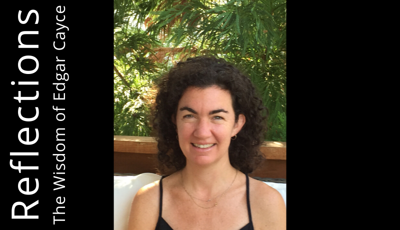 reflections corinne cayce