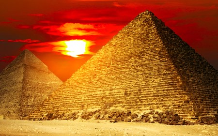pyramids in egypt