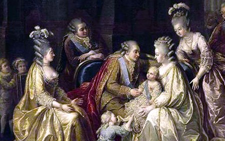 the royal family of france in 1781 by an anonymous artist wikipedia copy