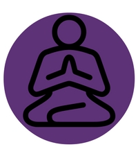 meditation and prayer widget