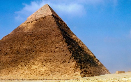 spending the night great pyramid