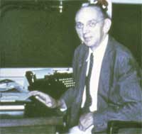 Edgar Cayce 
in office