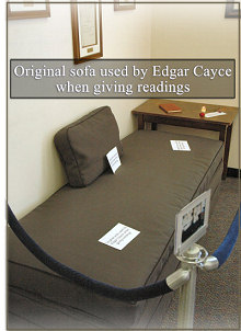 Readings Sofa